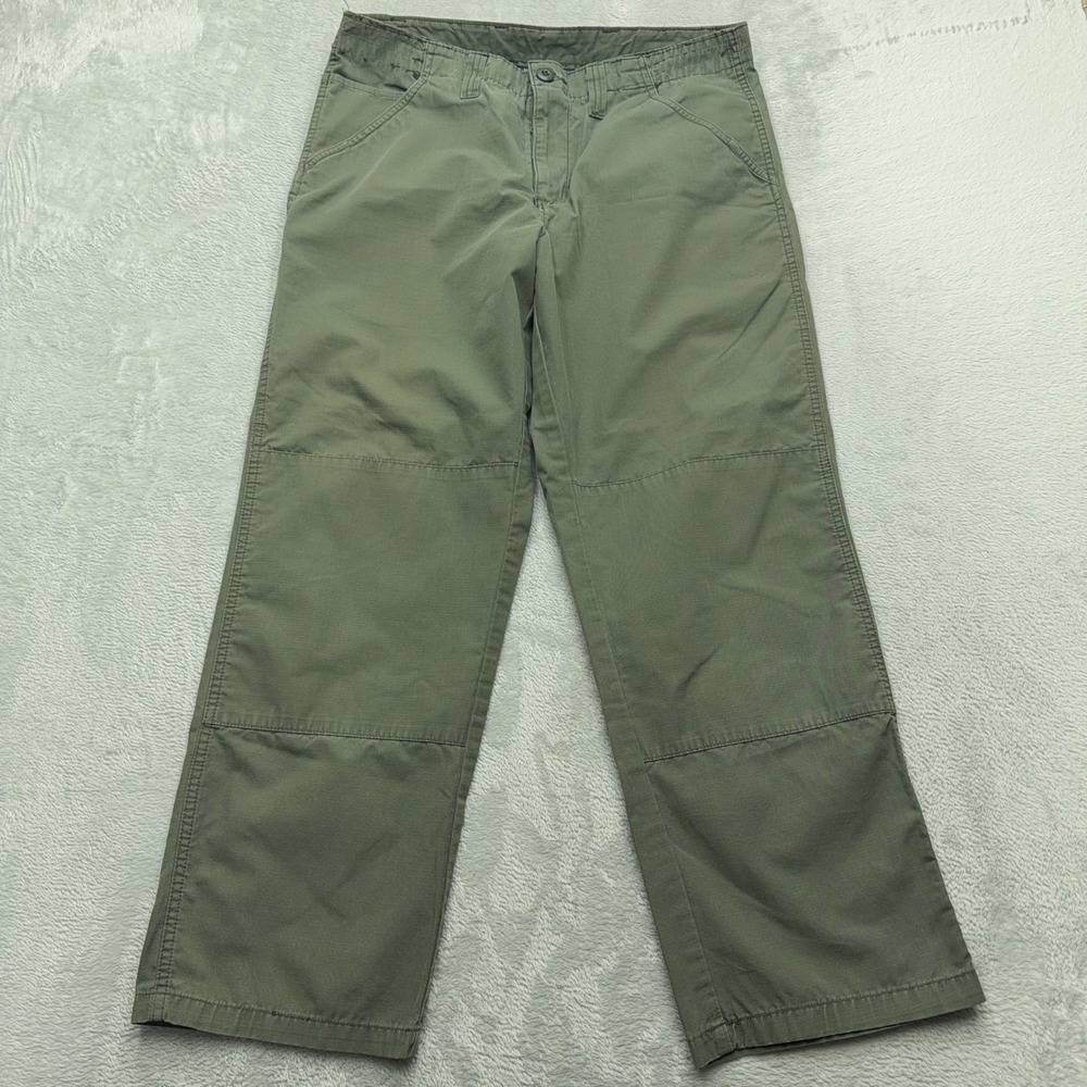 Propper Pants Mens 34x30 Green Tactical Ripstop Double Knee Utility Cargo Pant